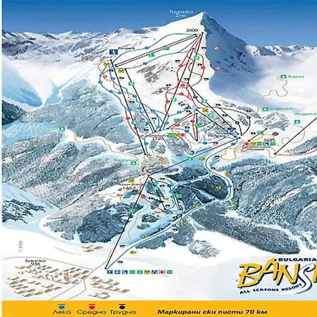 Fedora - Luxury Penthouse In Pirin Golf & * Razlog