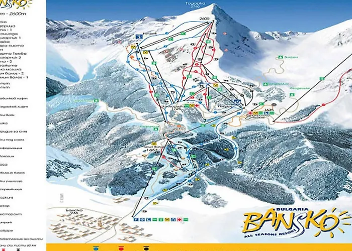 Fedora - Luxury Penthouse In Pirin Golf & * 라즐로그