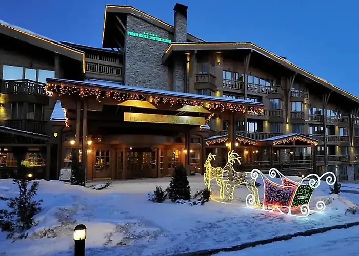 Fedora - Luxury Penthouse In Pirin Golf &