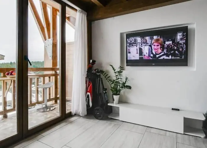 Fedora - Luxury Penthouse In Pirin Golf &